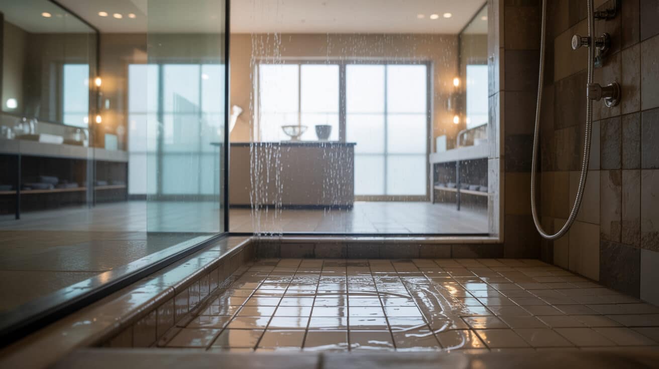 shower sealant failure repair