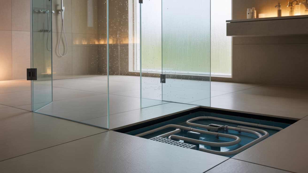 sludge removal heating system