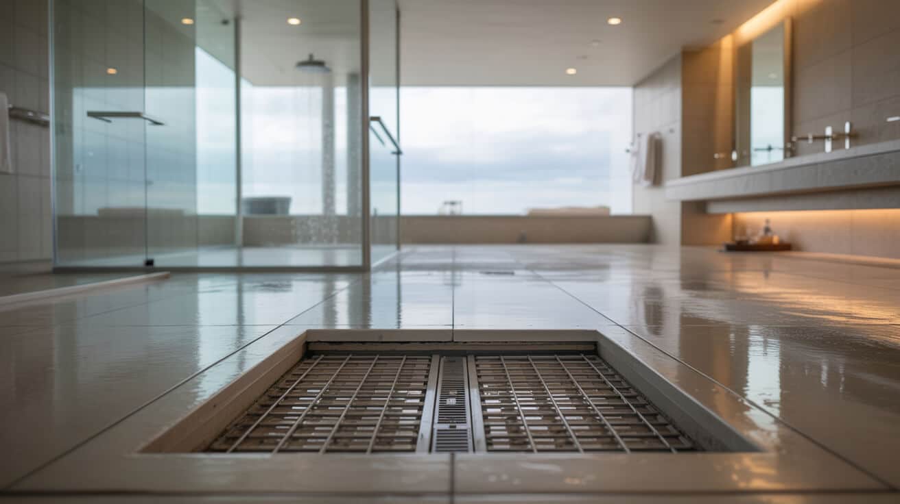 sludge removal heating system