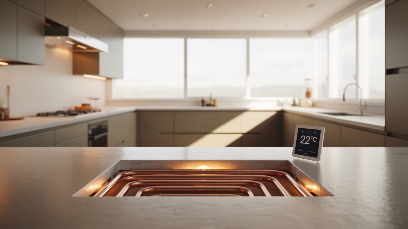 smart heating integration