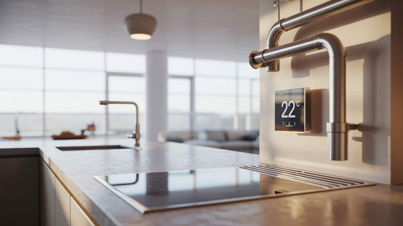 smart heating integration
