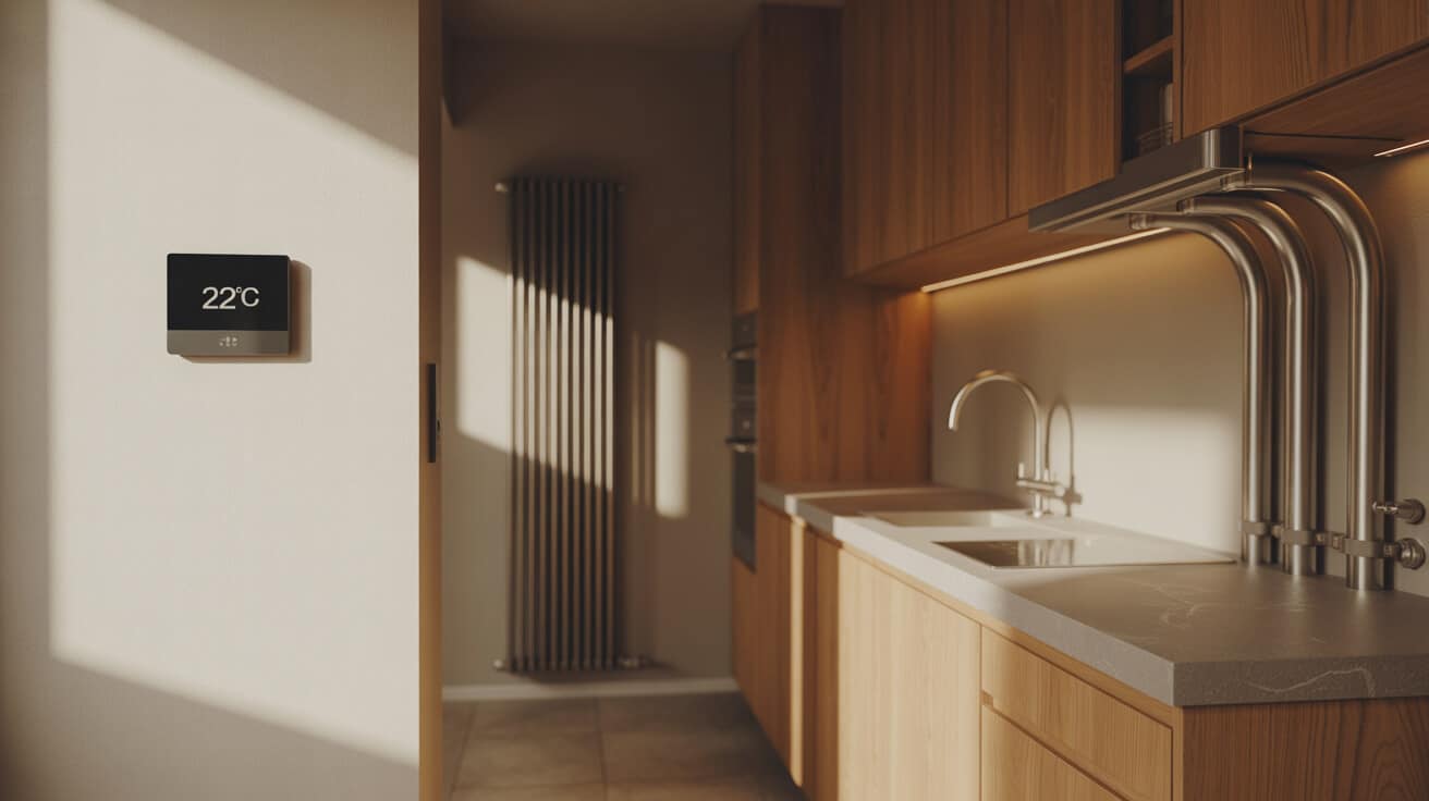 smart thermostat for heating