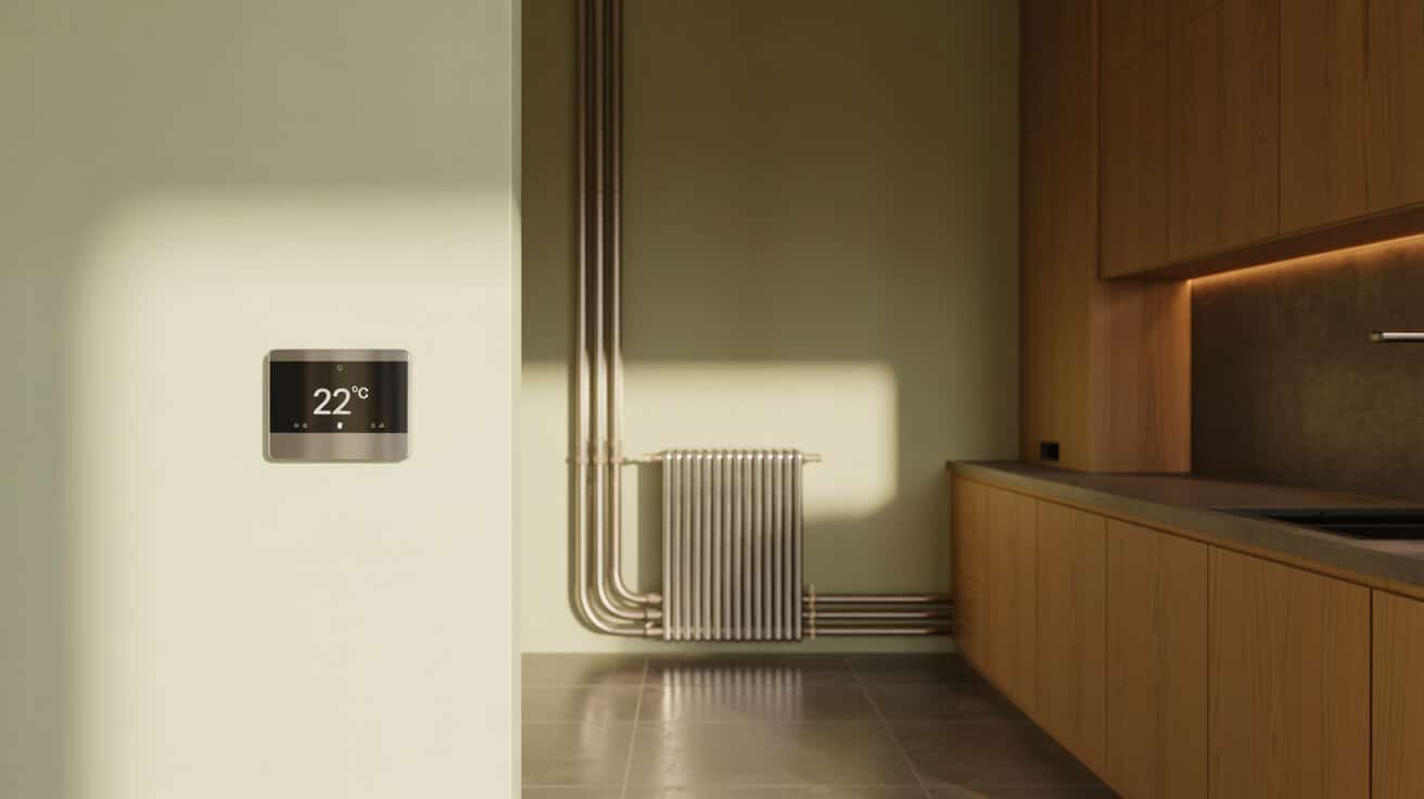 smart thermostat for heating