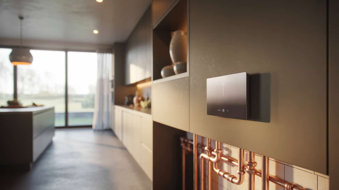smart thermostat installation