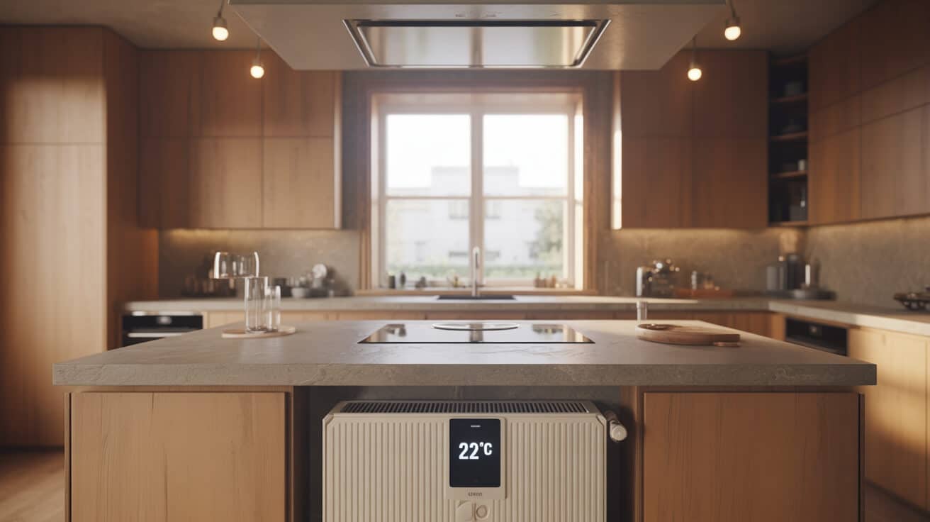 smart TRV zonal control
