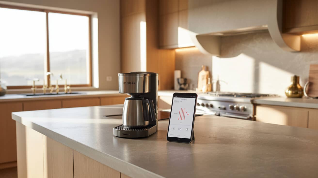 smartphone controlled underfloor heating