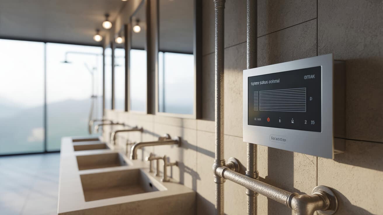 solar thermal hot water integration