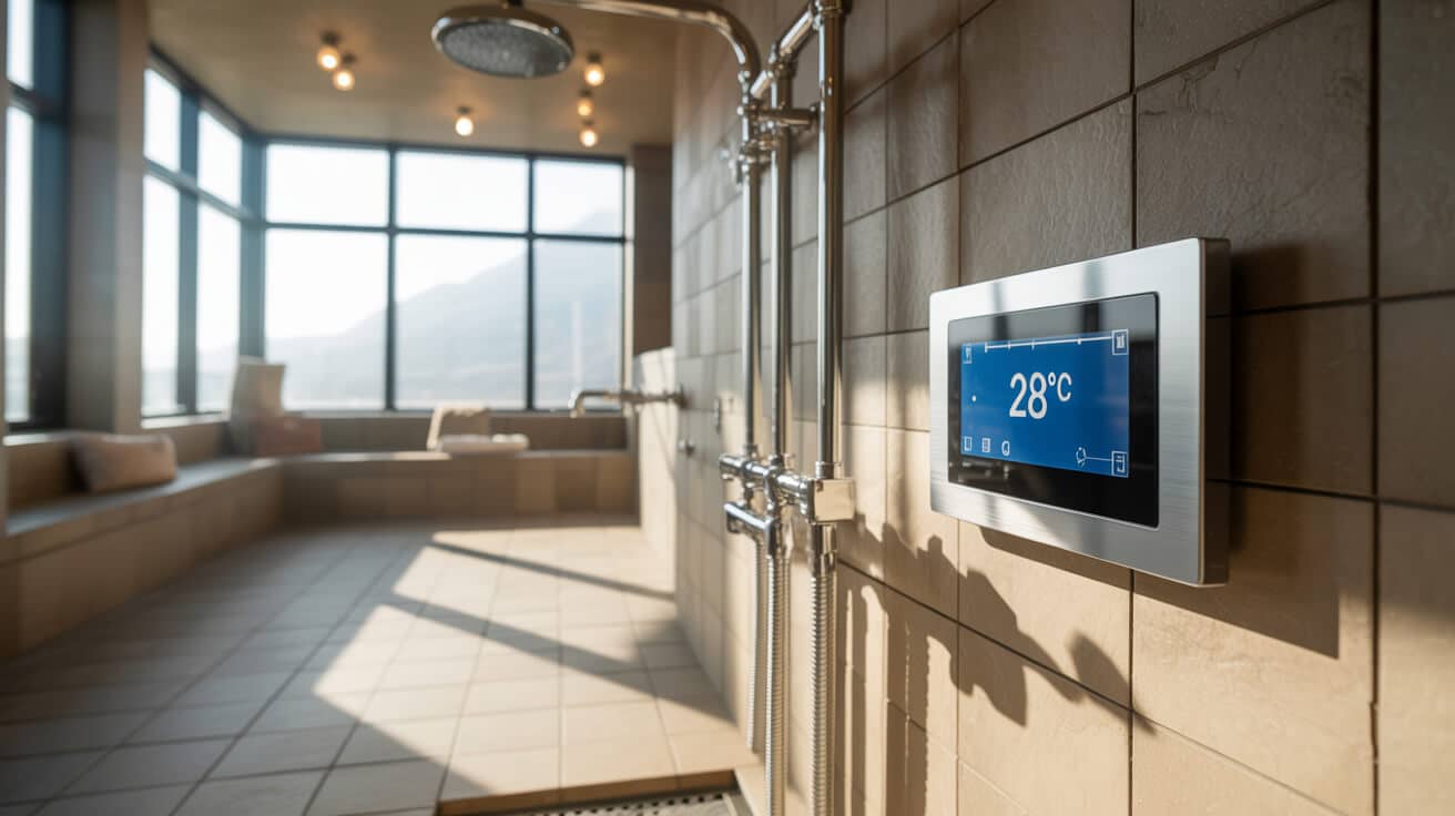 solar thermal hot water integration
