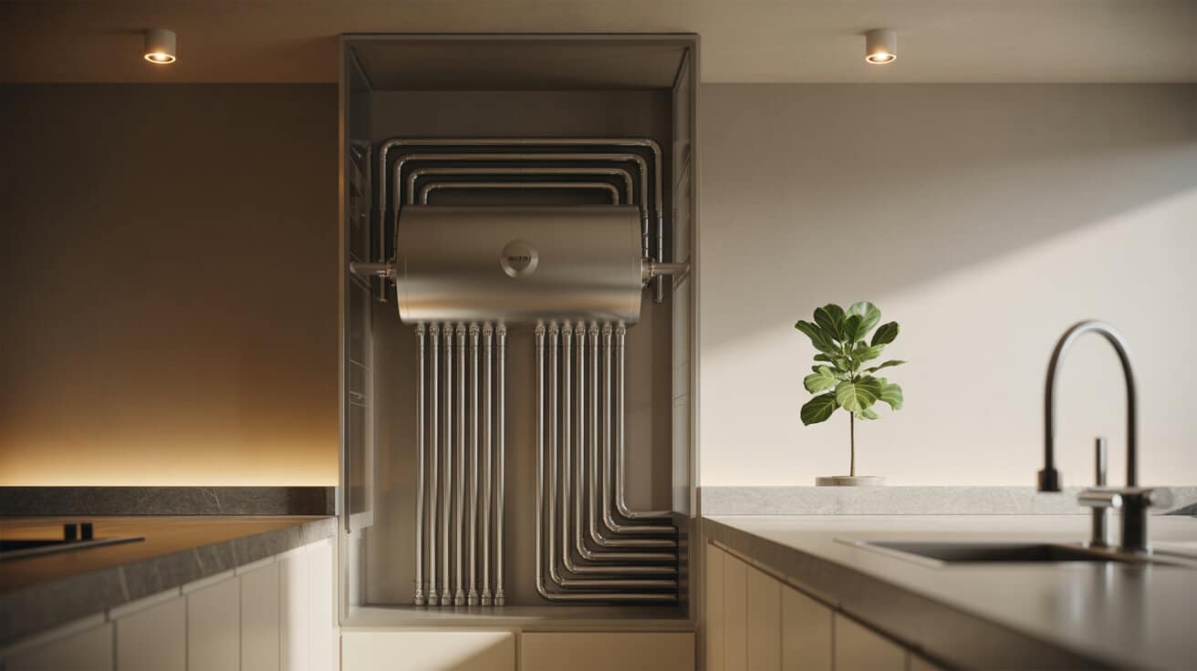 solar thermal hot water system