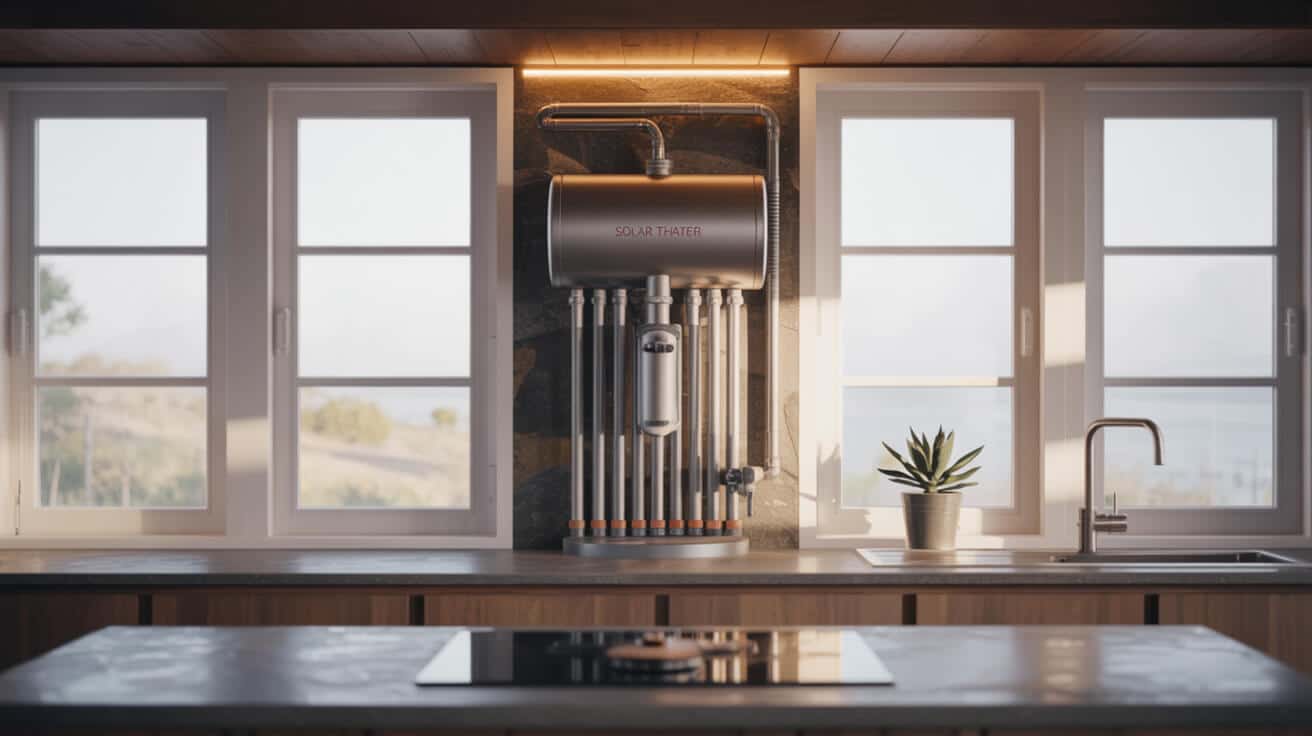 solar thermal hot water system