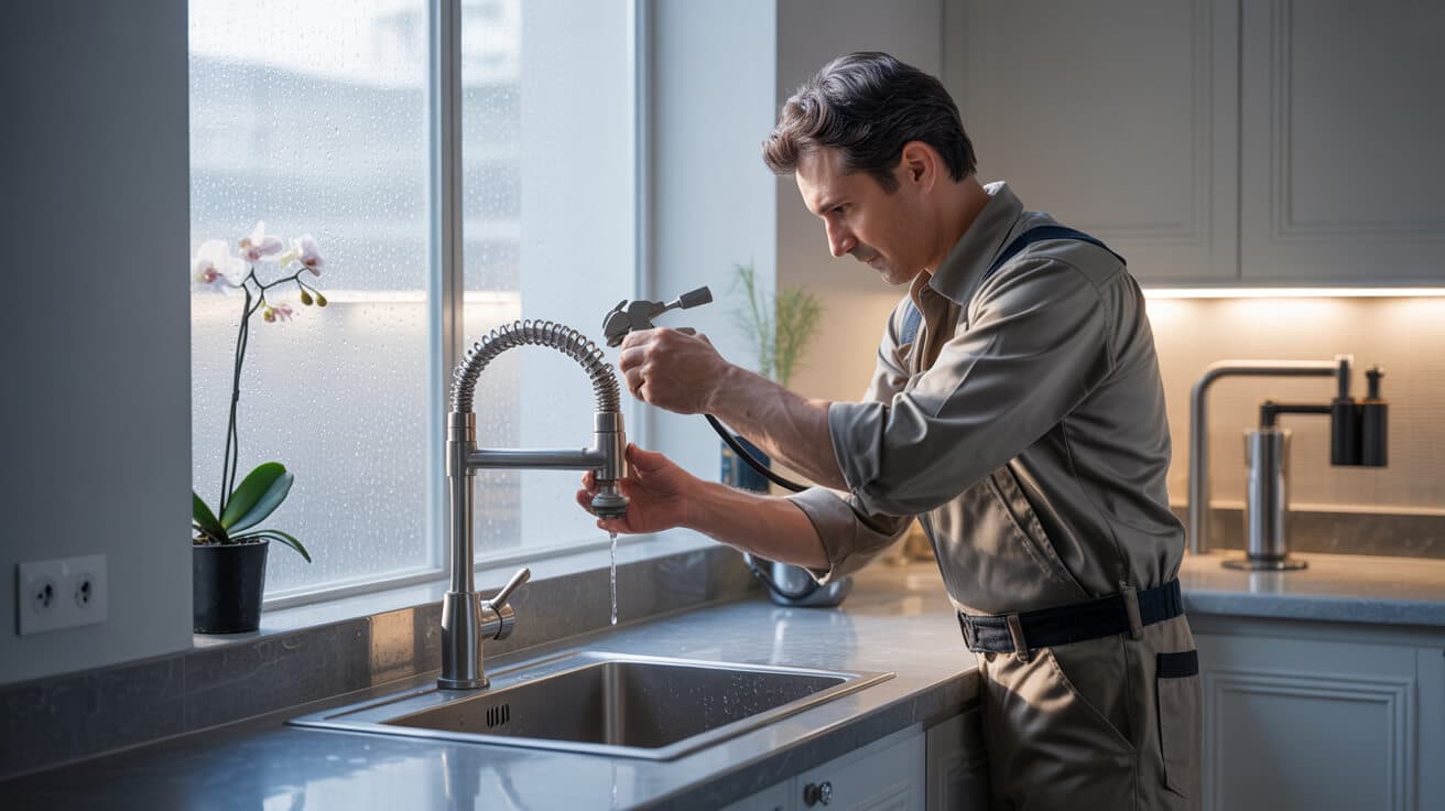 stiff tap repair