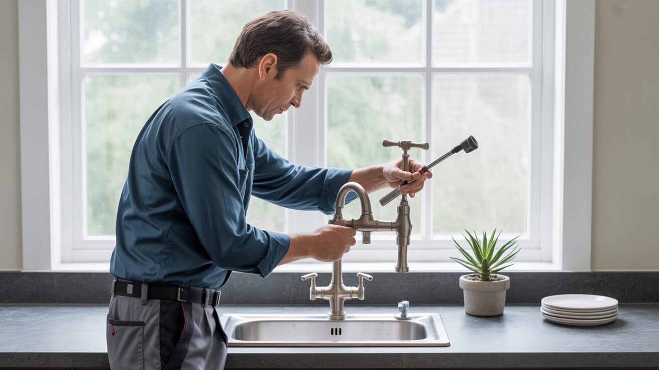 stiff tap repair