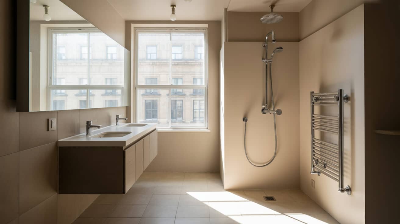 student accommodation plumbing