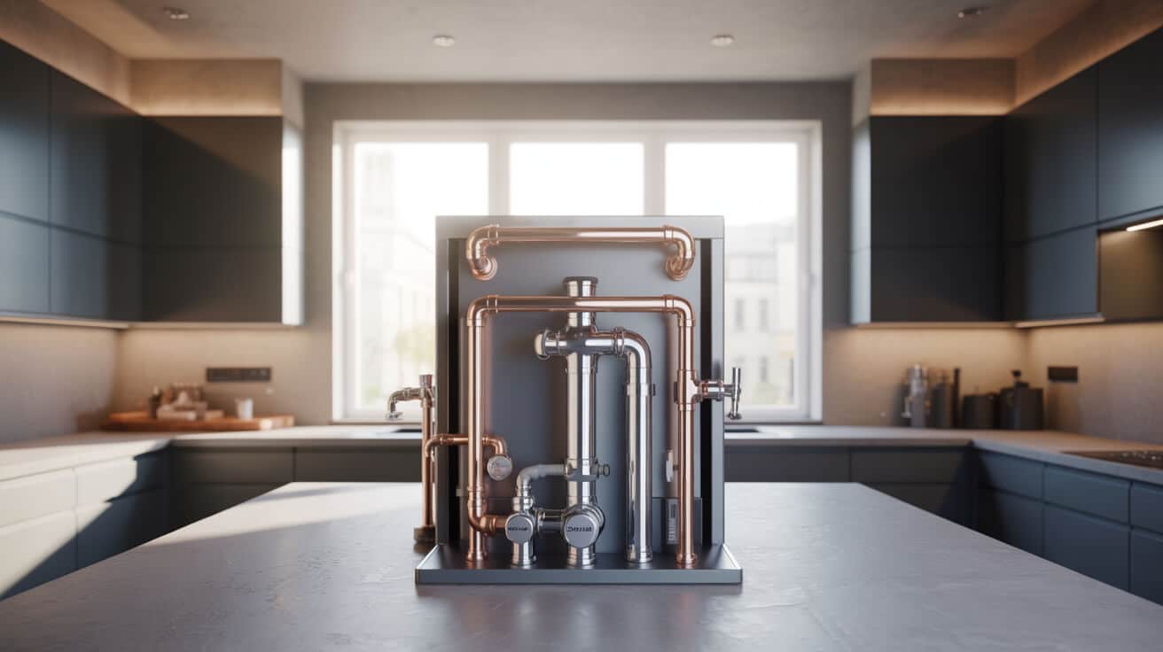 system boiler installation