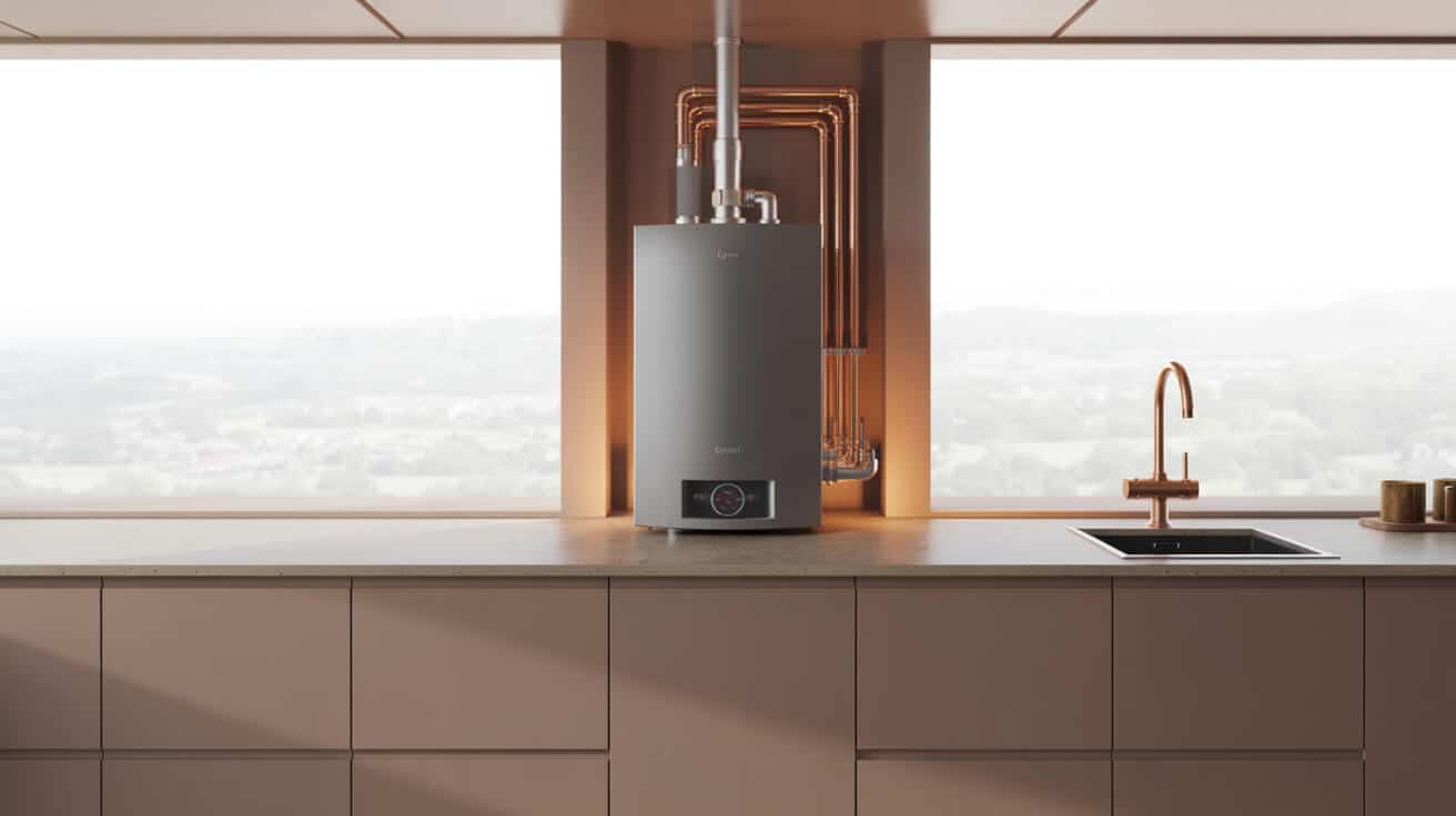 system boiler installation