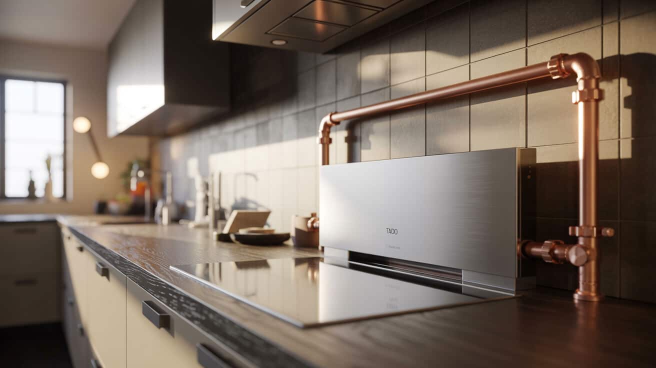 tado smart heating installation