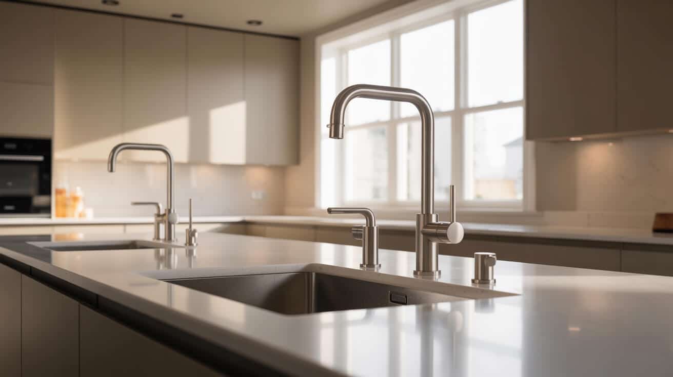taps and mixers plumbing