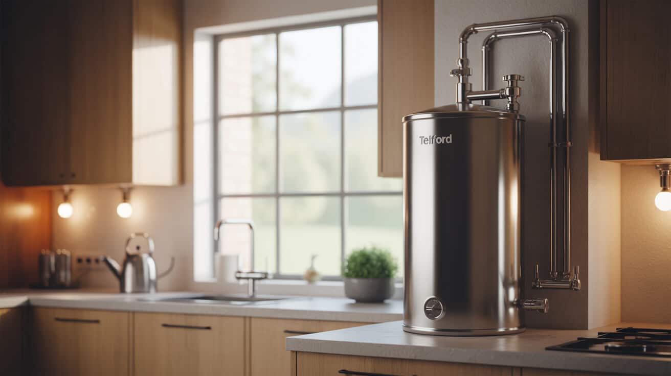 Telford hot water cylinder