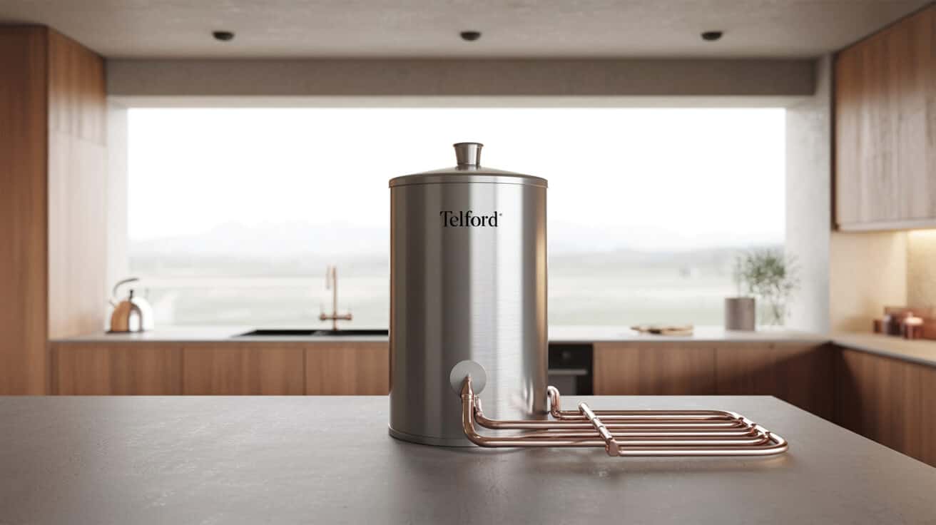 Telford hot water cylinder