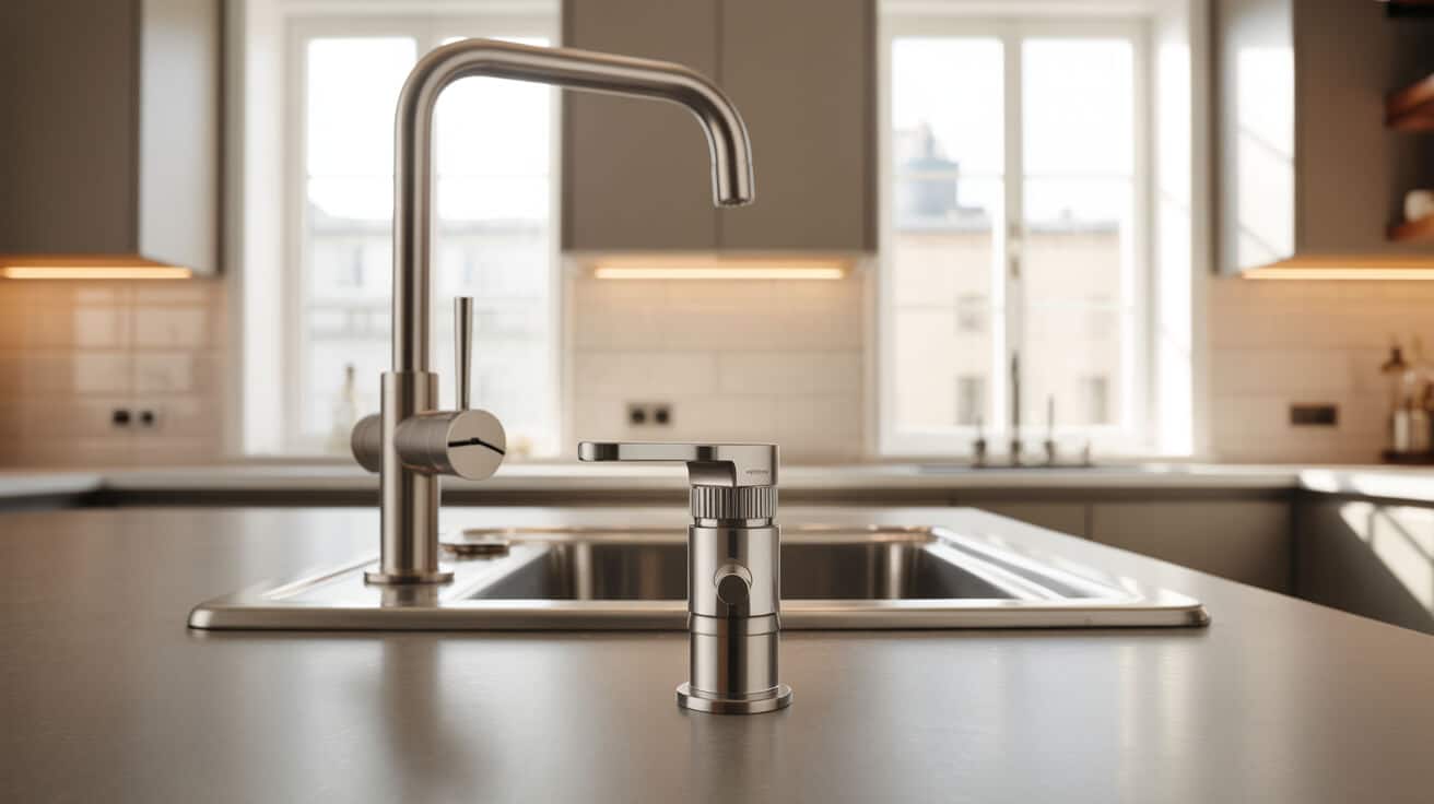 thermostatic mixing valve