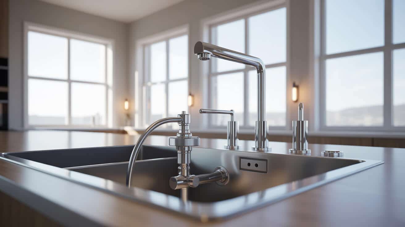 thermostatic mixing valve