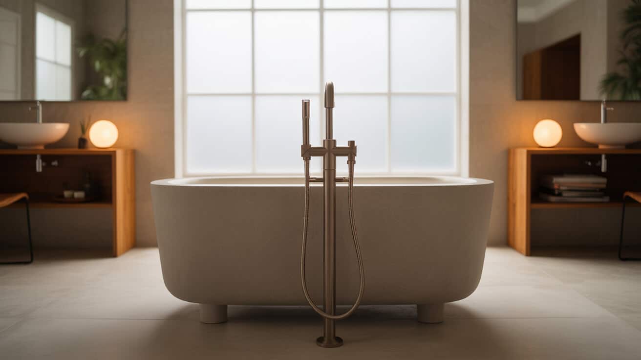 thermostatic mixing valve installation