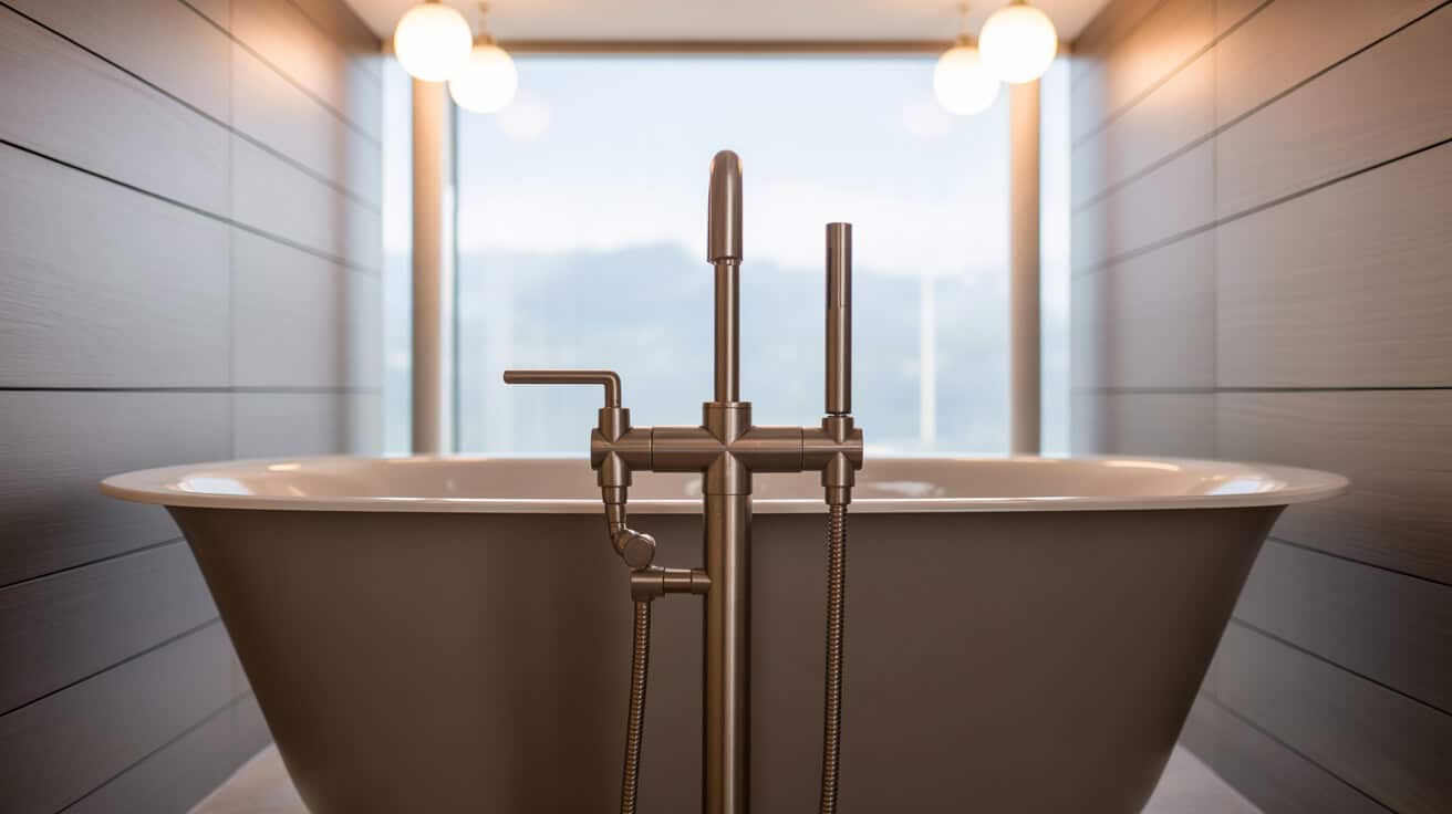 thermostatic mixing valve installation