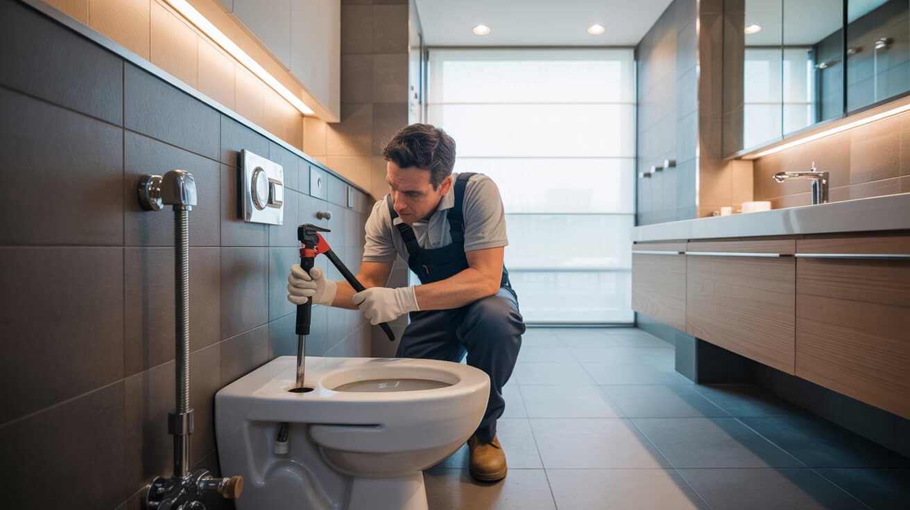 toilet blockage clearance