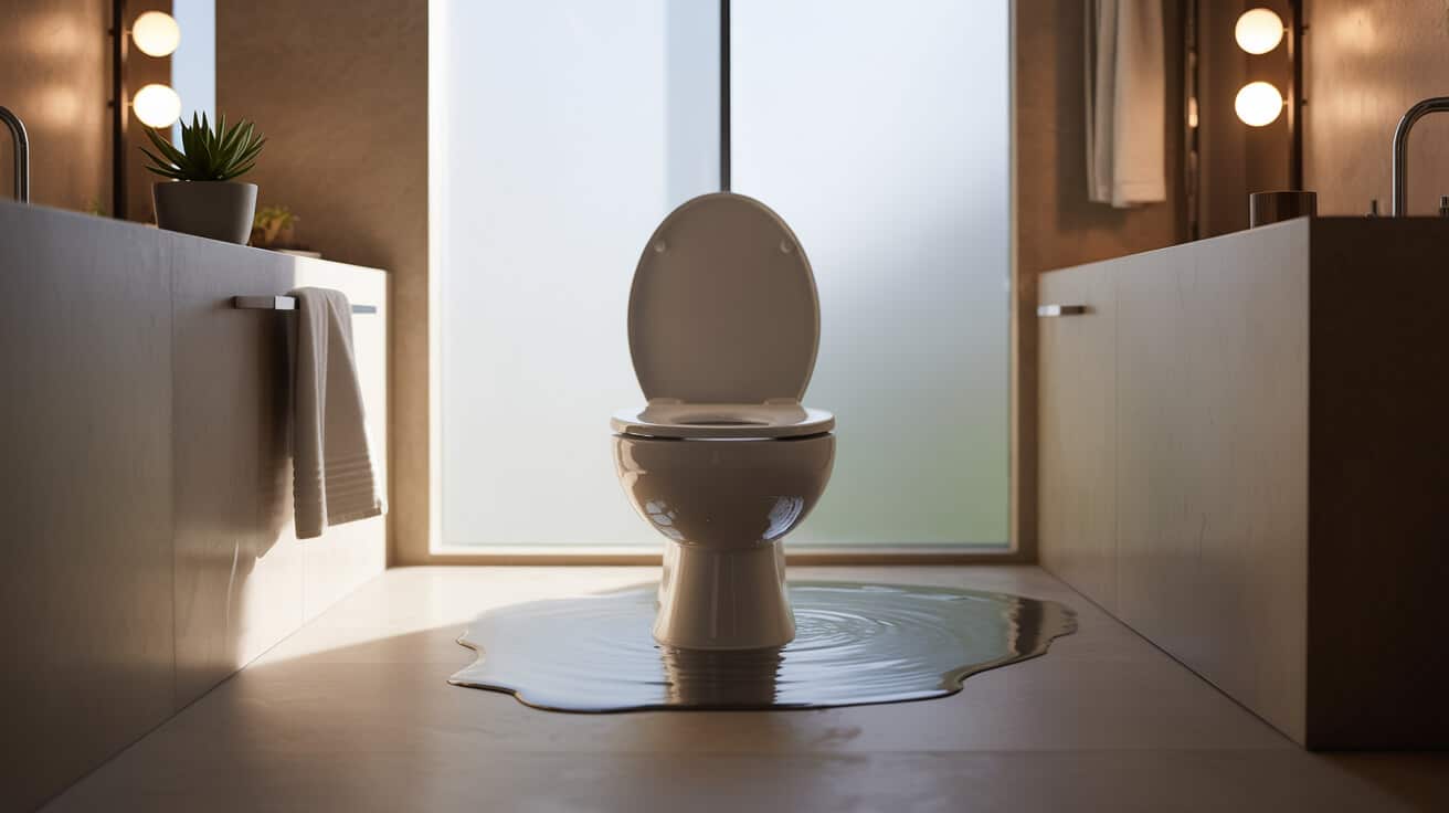 toilet leak detection
