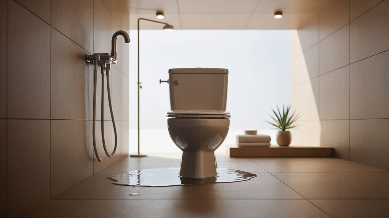 toilet leak detection