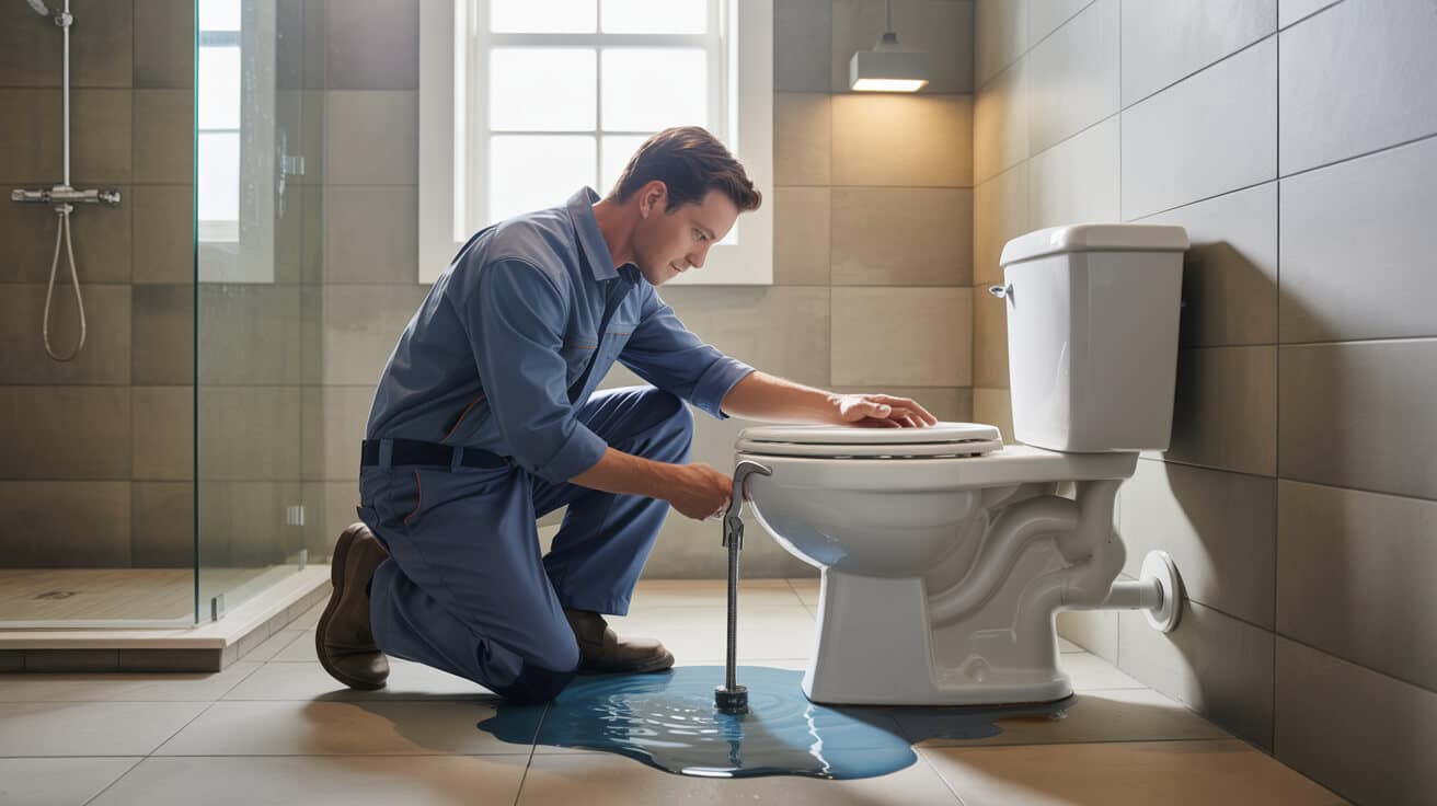 toilet overflow fix