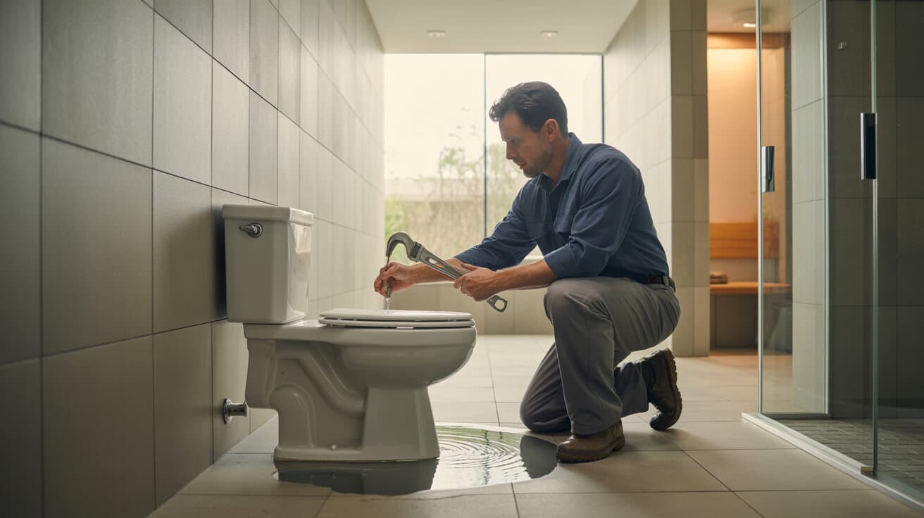 toilet overflow fix