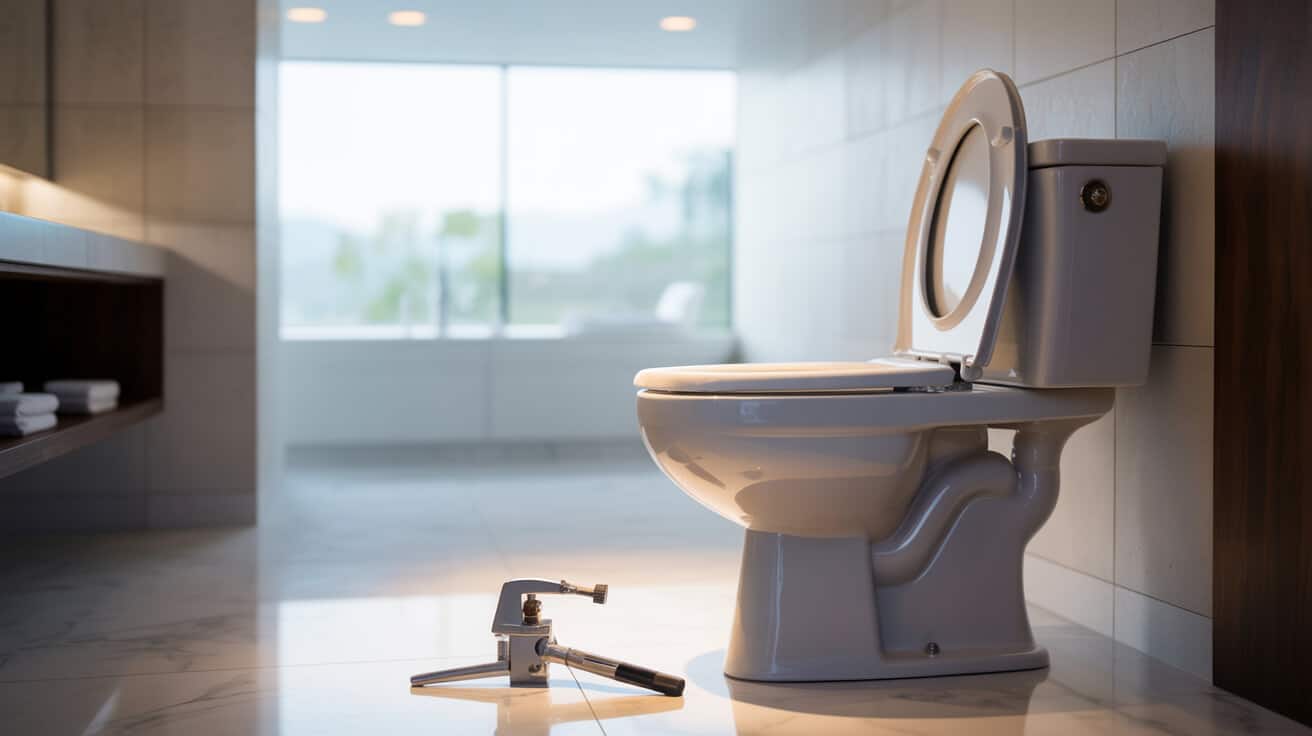 toilet repair services