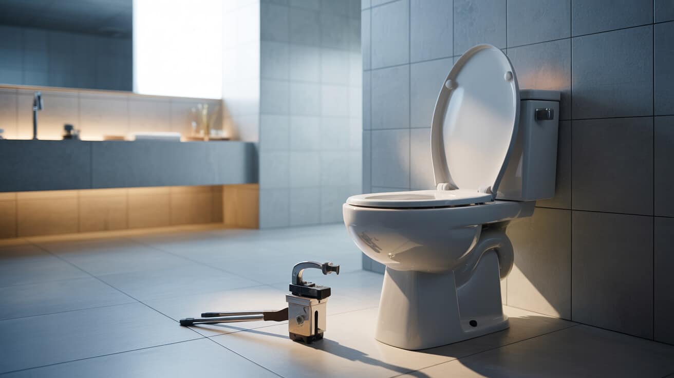 toilet repair services