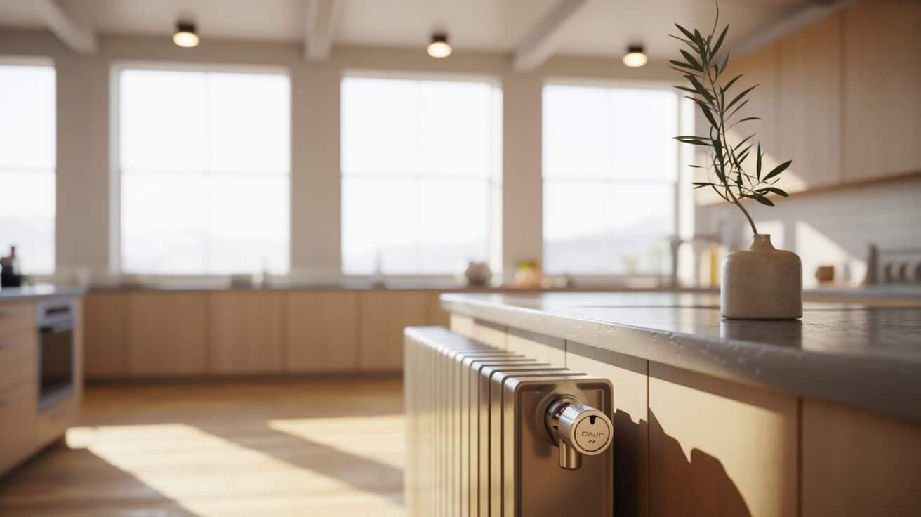 TRV installation energy efficiency