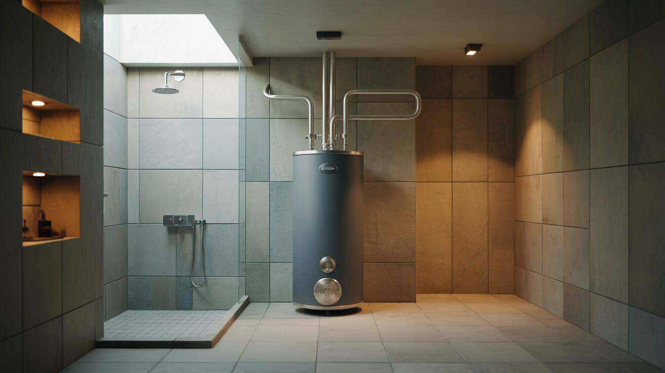 twin coil hot water cylinder