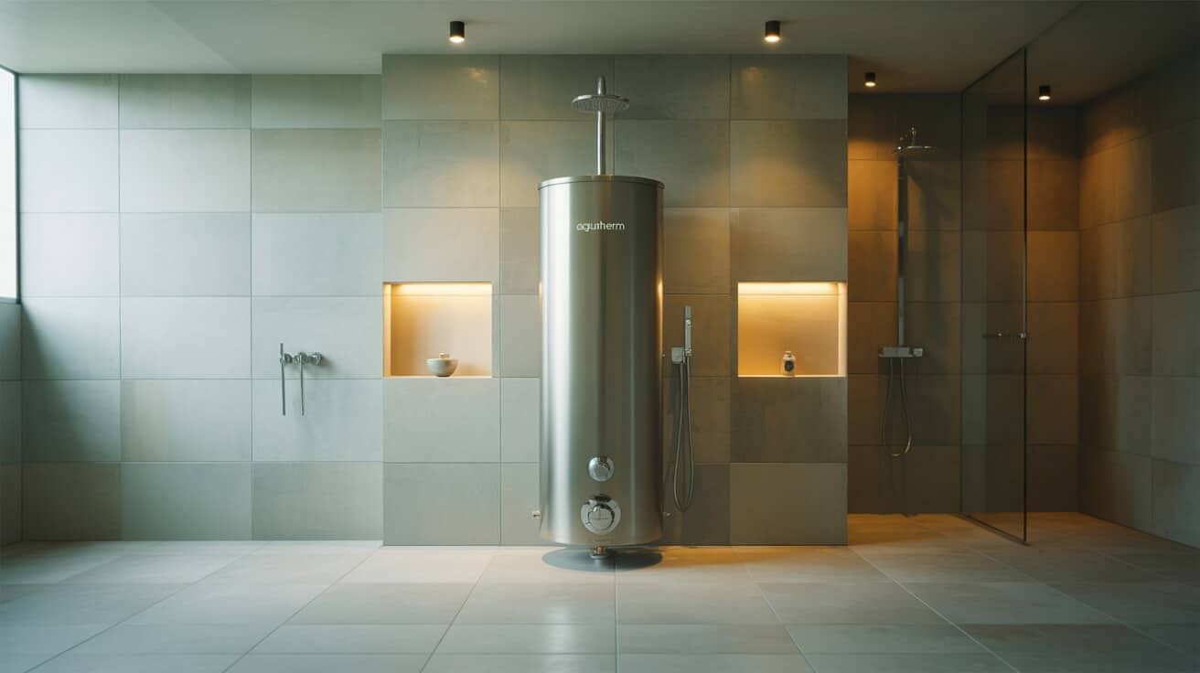 twin coil hot water cylinder