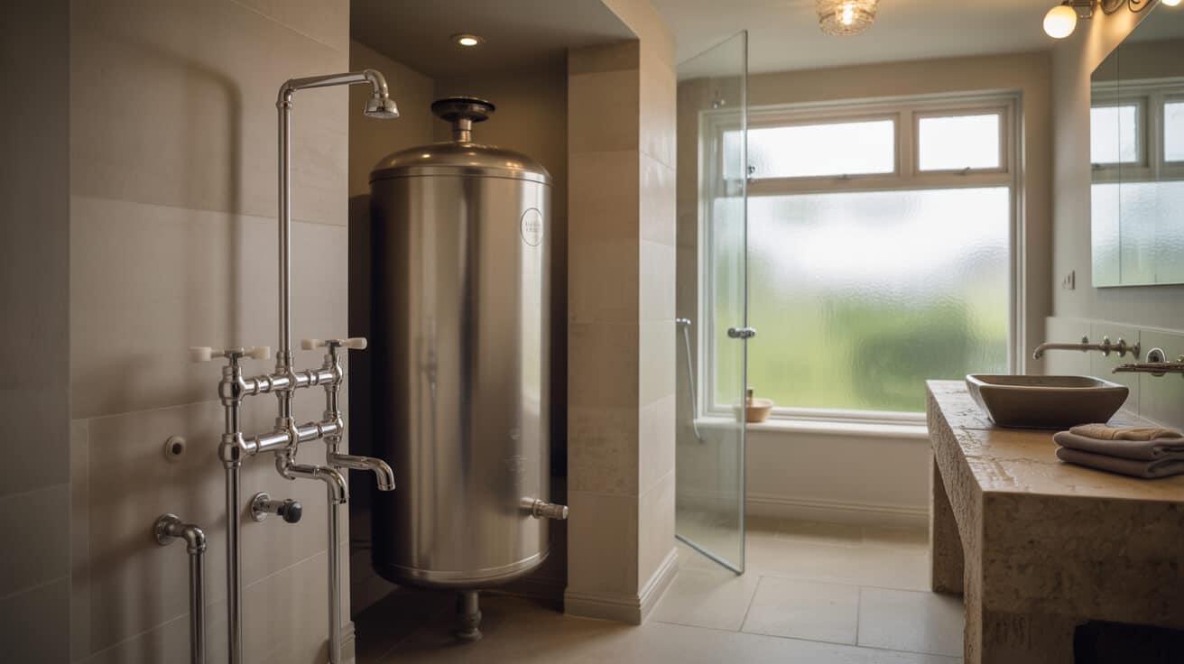 UK hot water cylinder brands