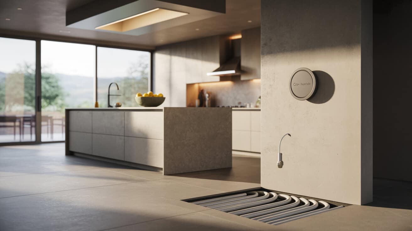UK underfloor heating brands