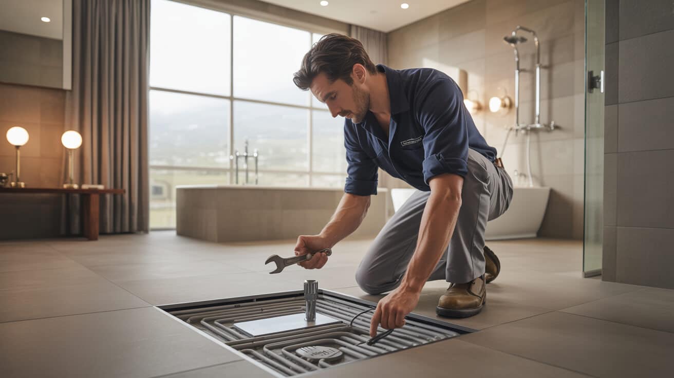 underfloor heating actuator repair