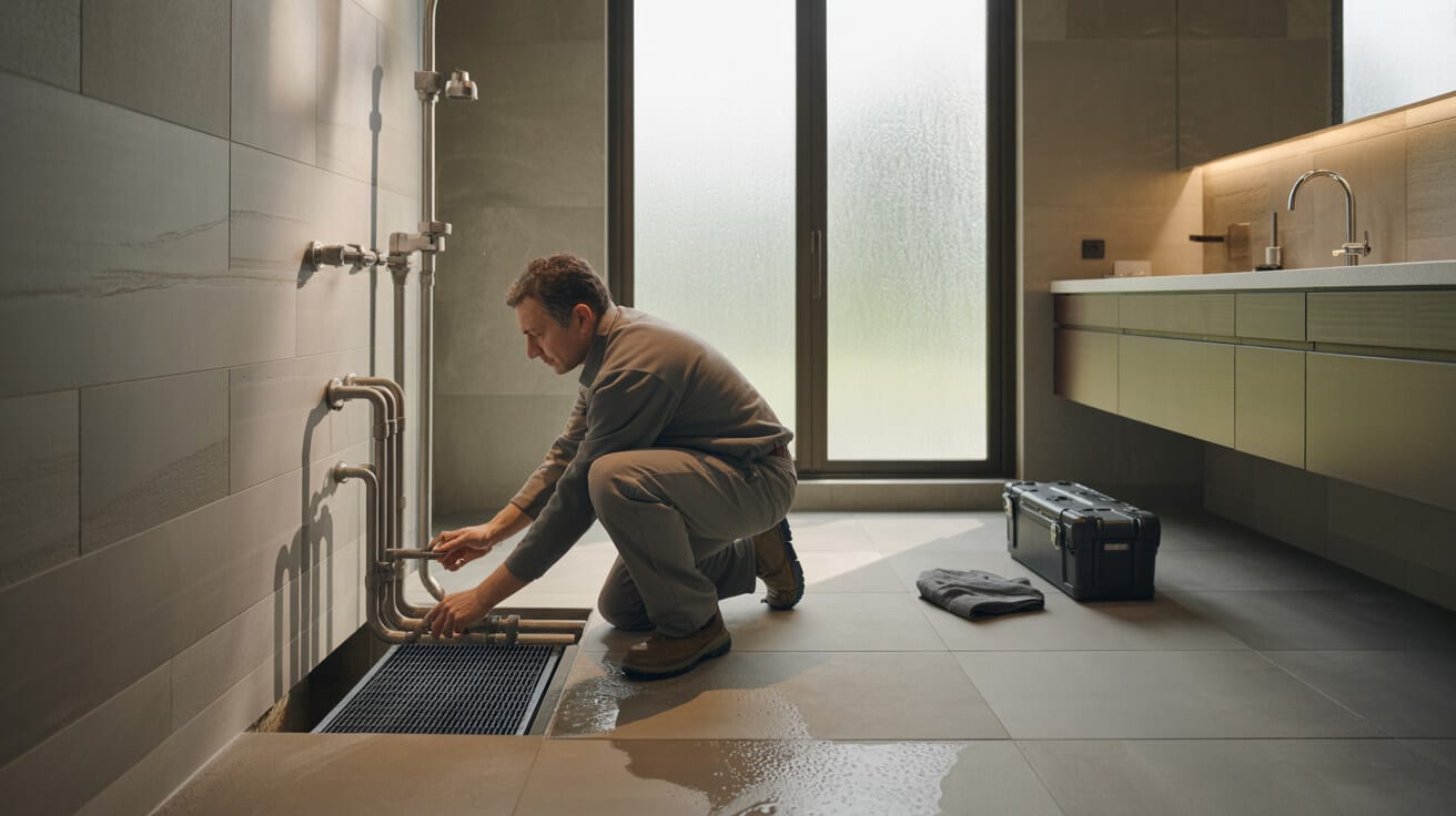 underfloor heating airlock fix