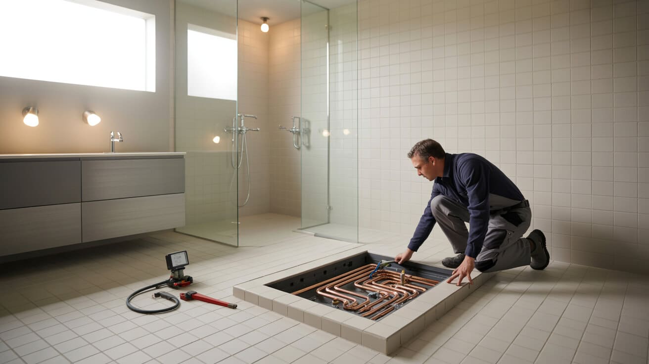 underfloor heating fault finding