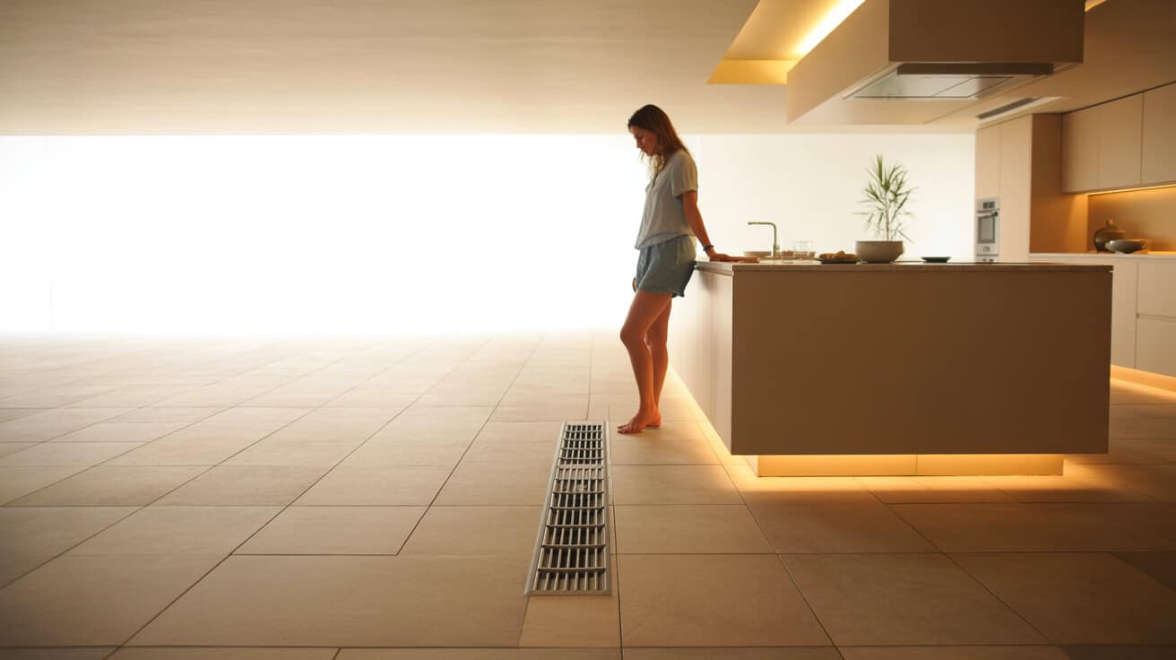 underfloor heating floor covering