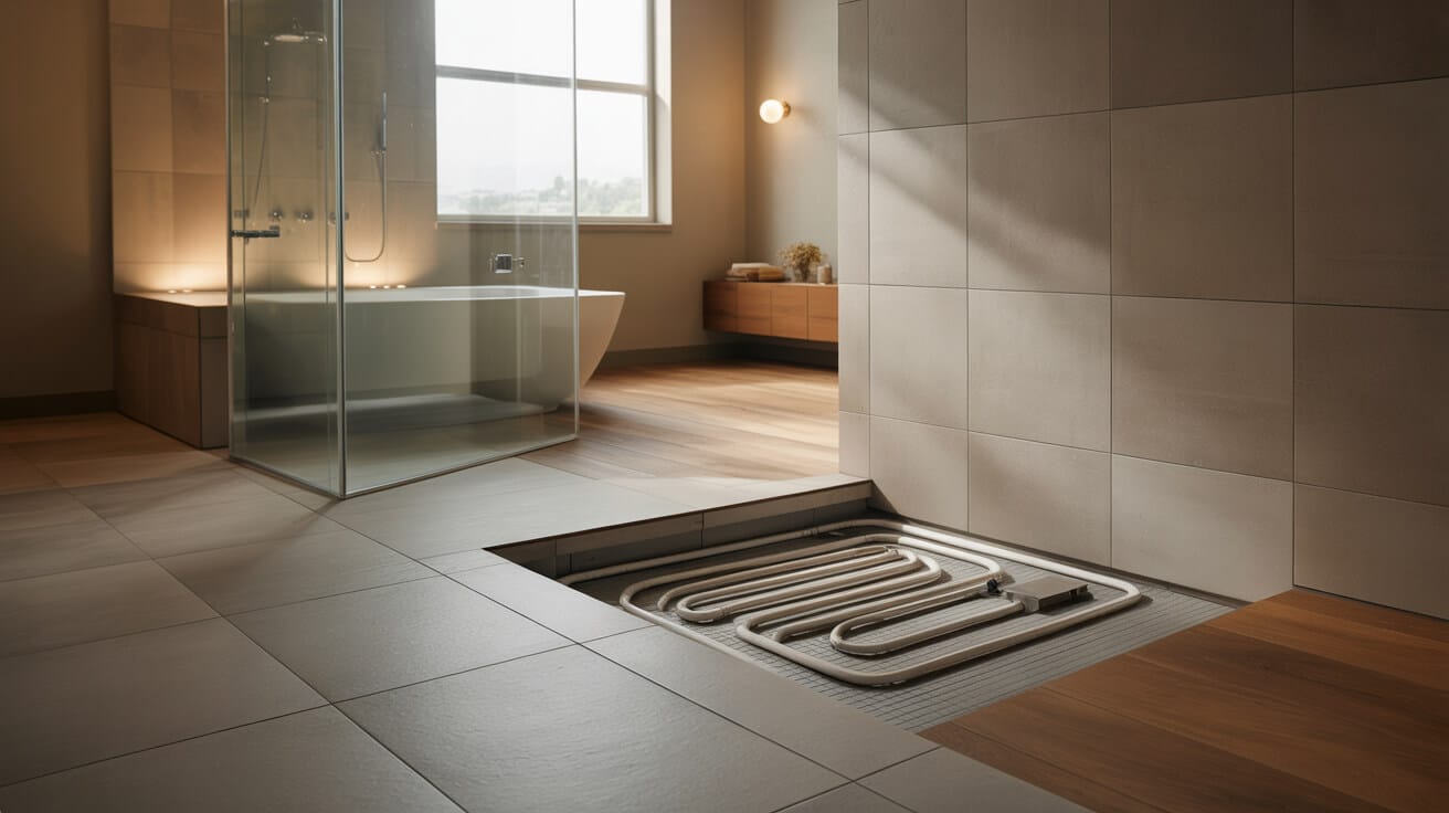 underfloor heating flooring compatibility