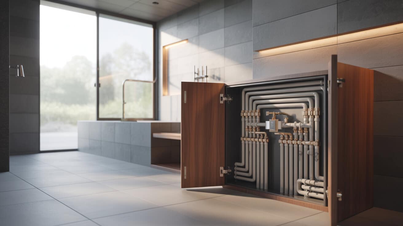 underfloor heating manifold installation