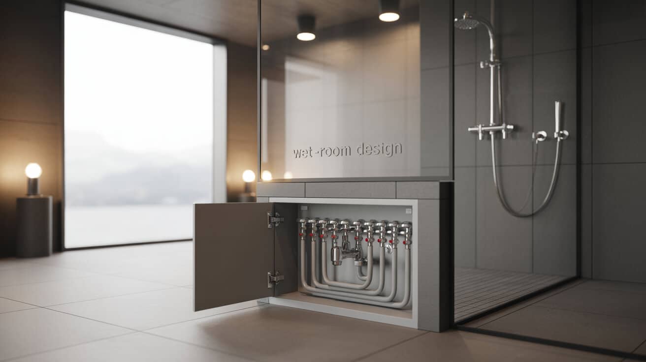underfloor heating manifold installation
