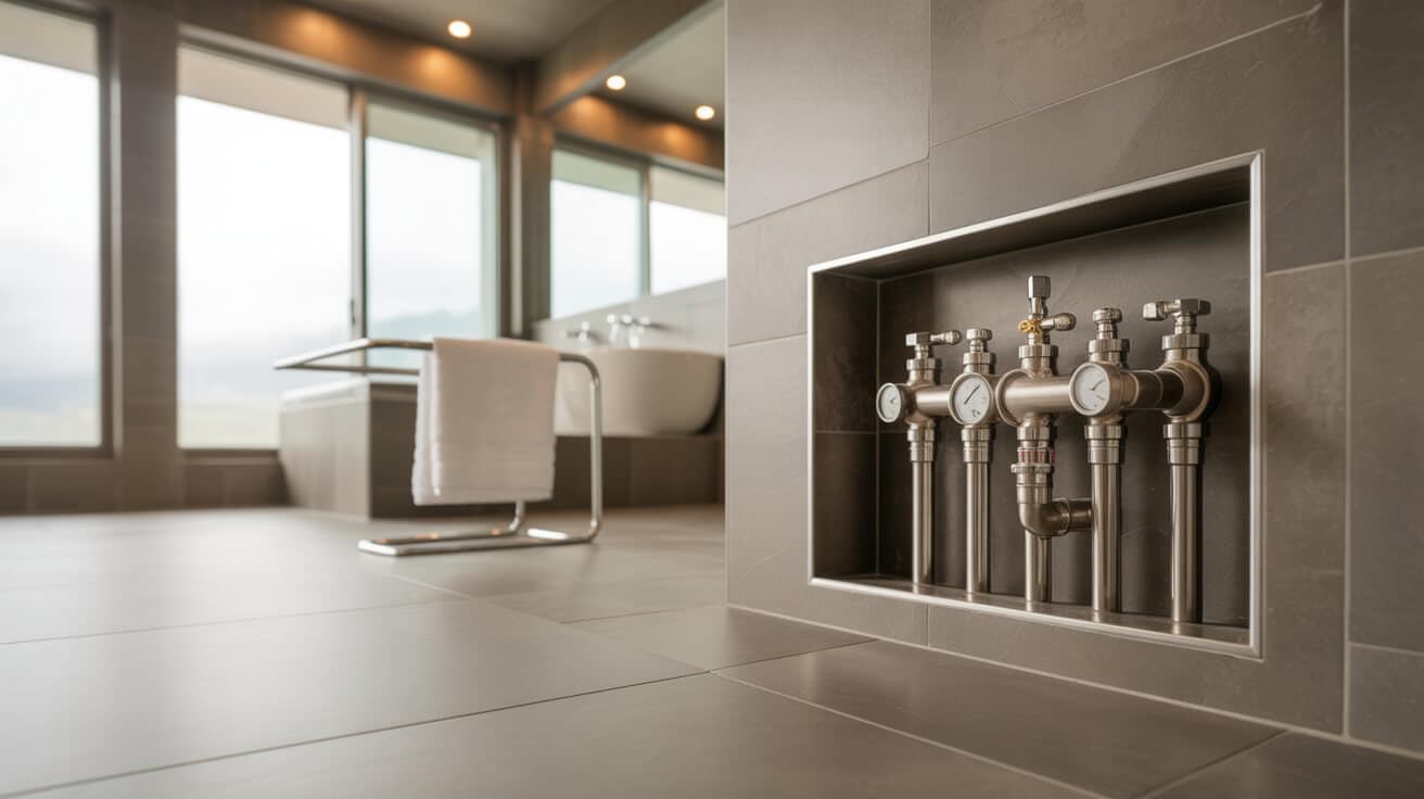 underfloor heating manifolds