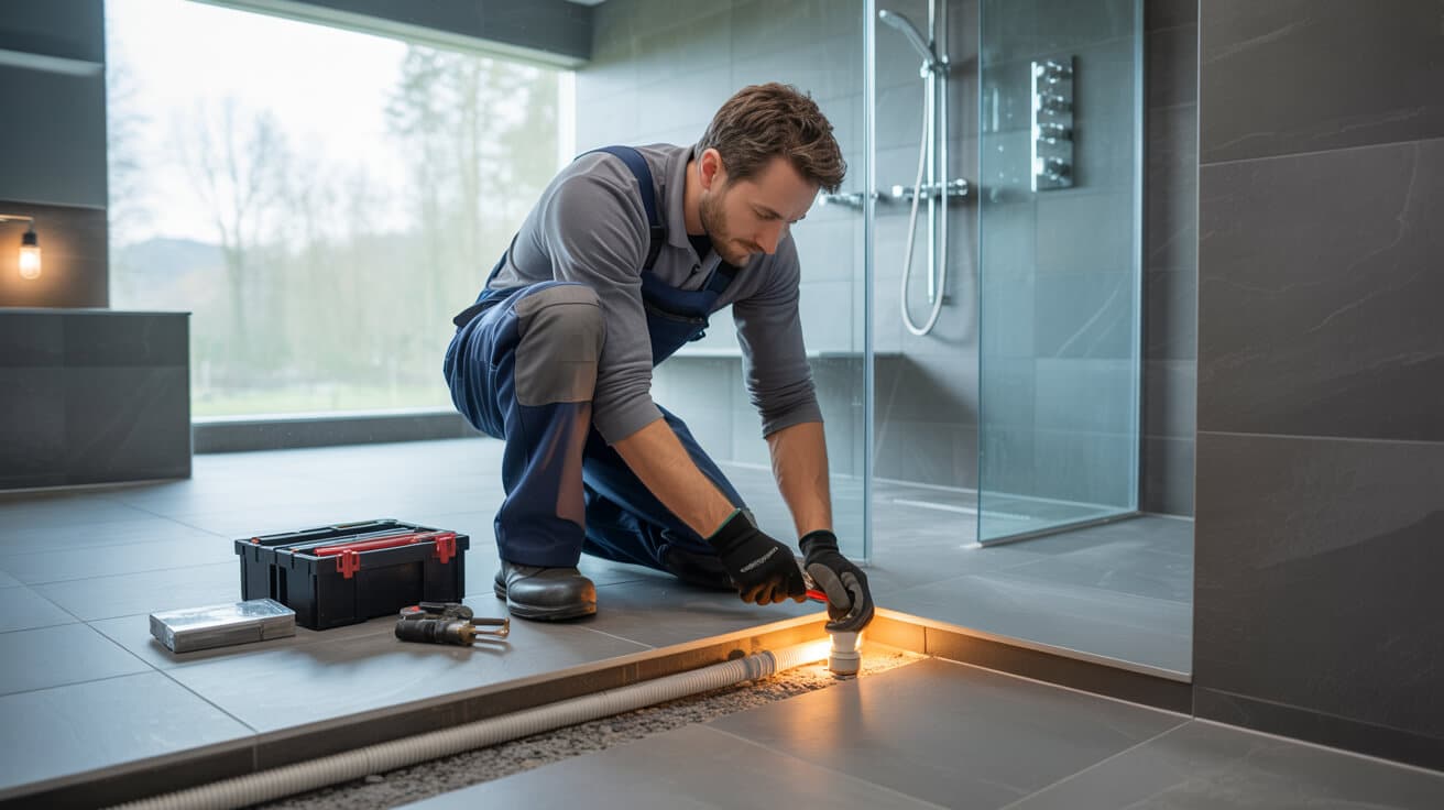 underfloor heating pipe leak repair