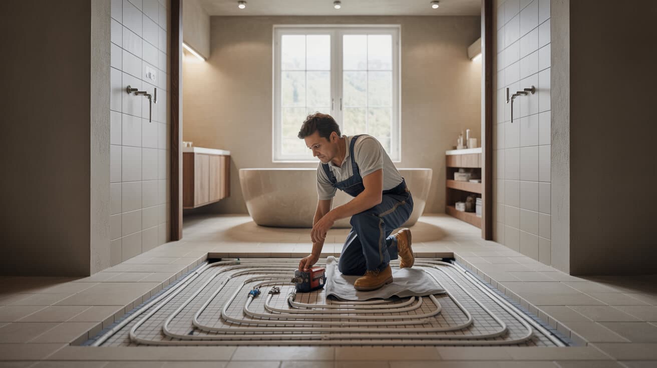 underfloor heating repair