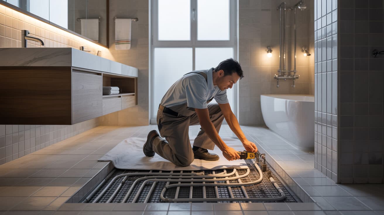 underfloor heating repair